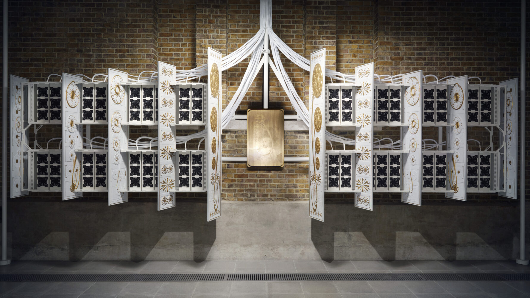 Image from exhibition The Call